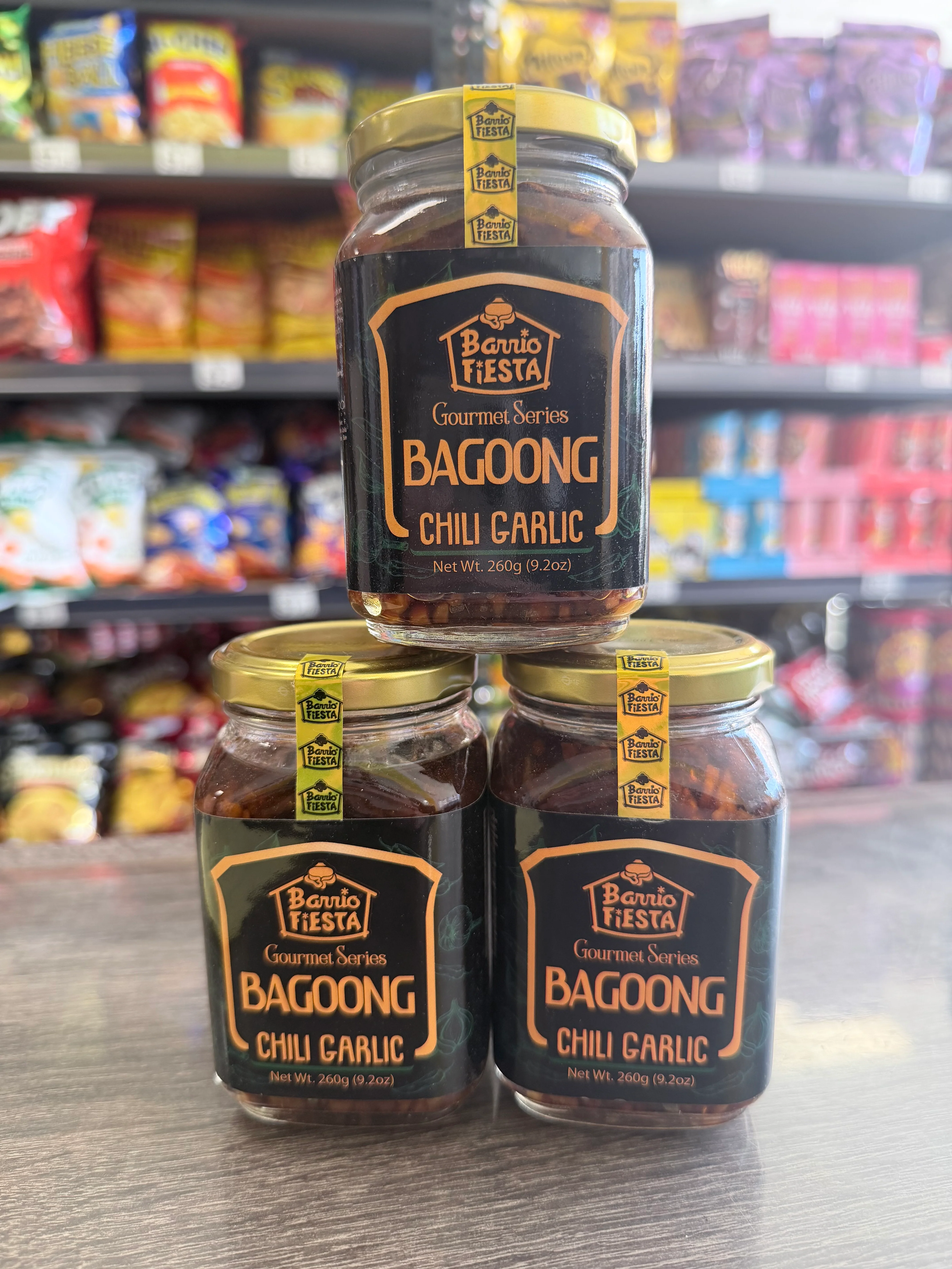 Barrio Fiesta Bagoong Chili Garlic 250g - Image 3