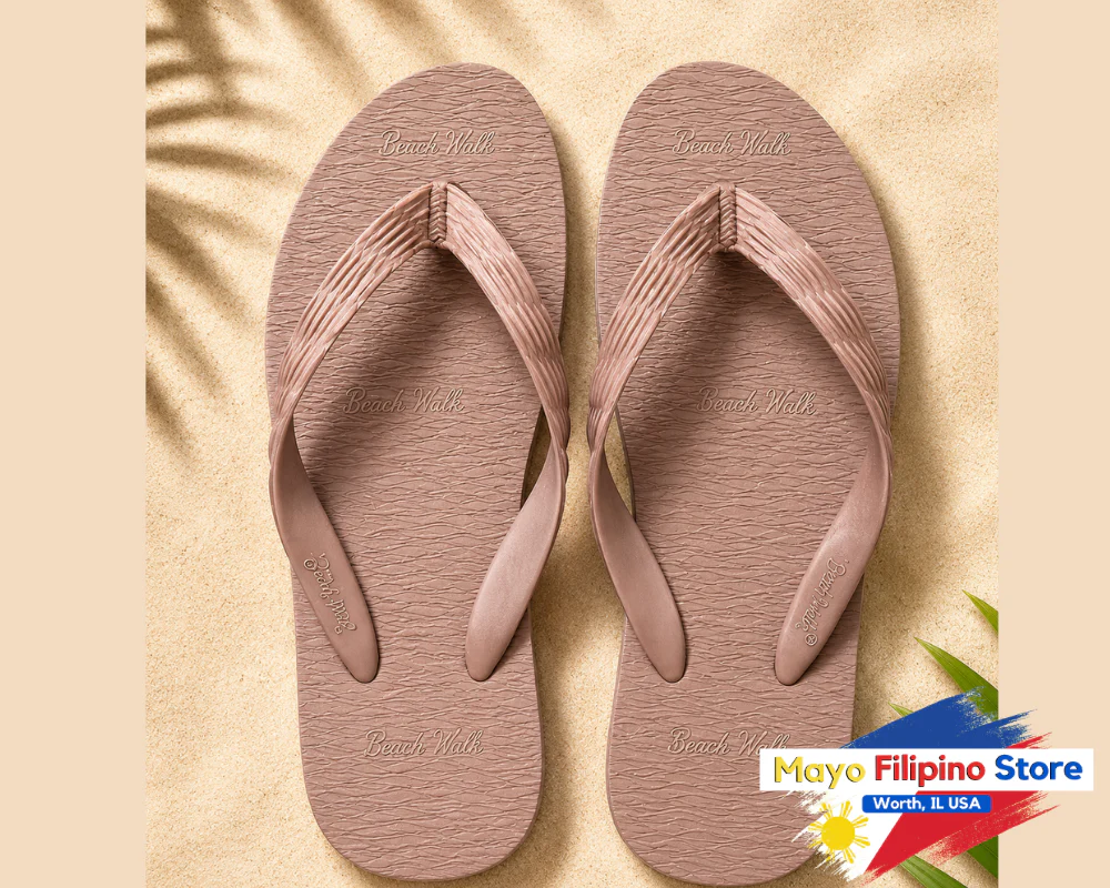 Beach Walk Tsinelas from Pilipinas Brown Size 8 to 9