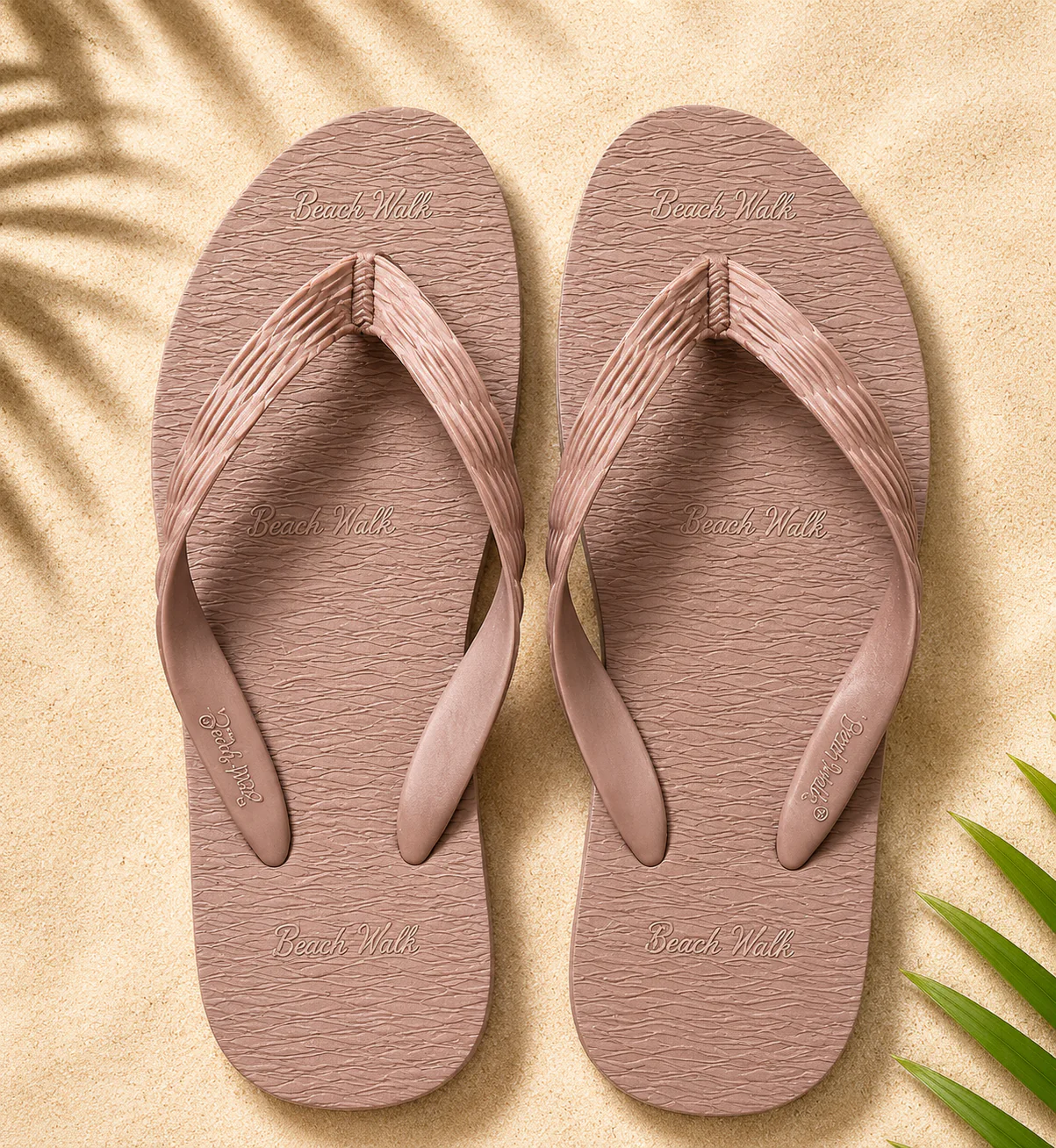 Beach Walk Tsinelas from Pilipinas Brown Size 8 to 9 - Image 2