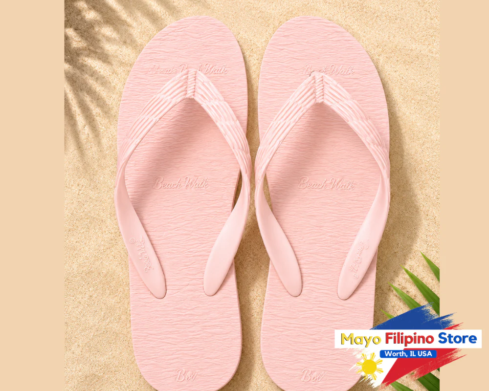 Beach Walk Tsinelas from Pilipinas Pink Size 4 to 5