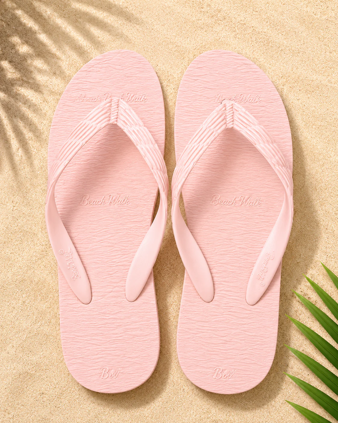 Beach Walk Tsinelas from Pilipinas Pink Size 4 to 5 - Image 2