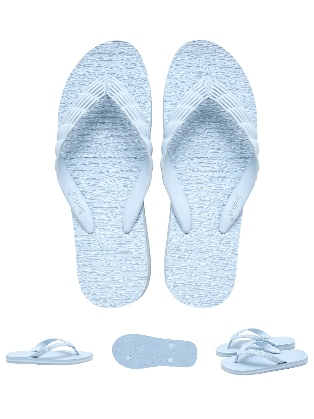 Beach Walk Tsinelas from Pilipinas Sky Blue Size 4 to 5
