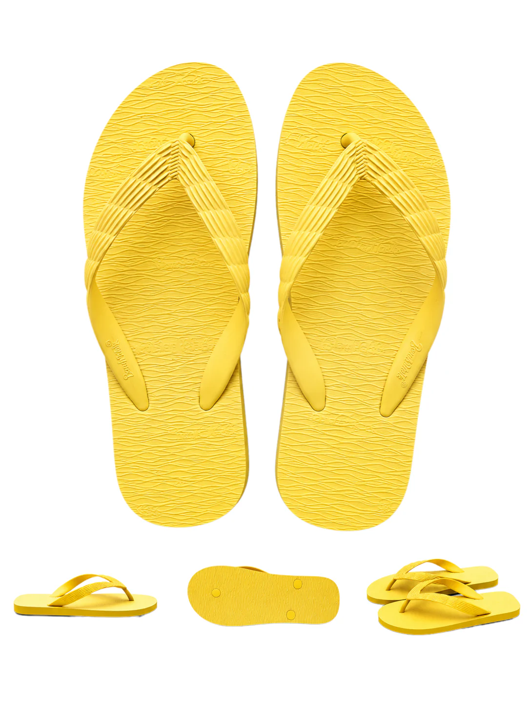 Beach Walk Tsinelas from Pilipinas Yellow Size 4 to 5