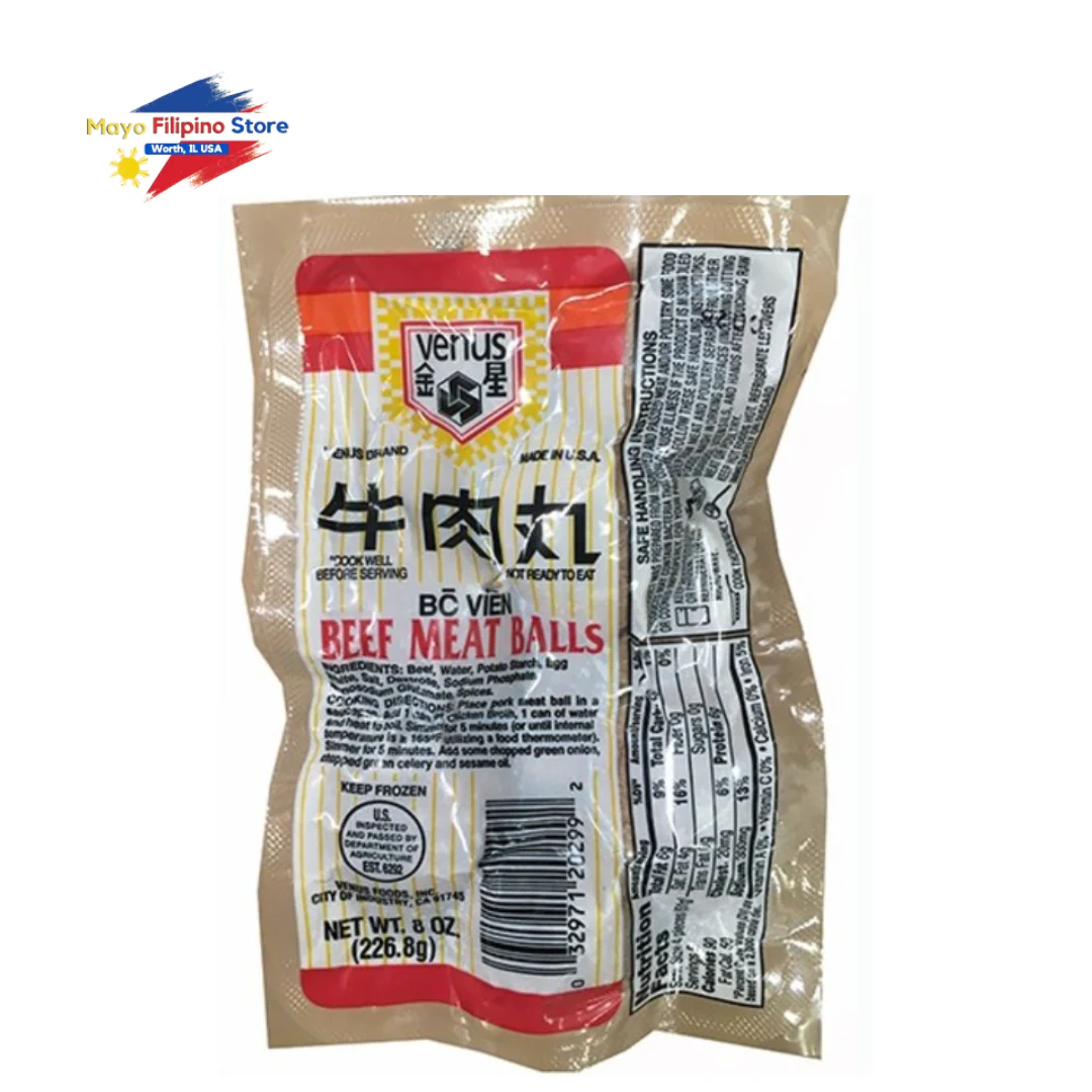 Beef Meat Balls (Venus) 8oz