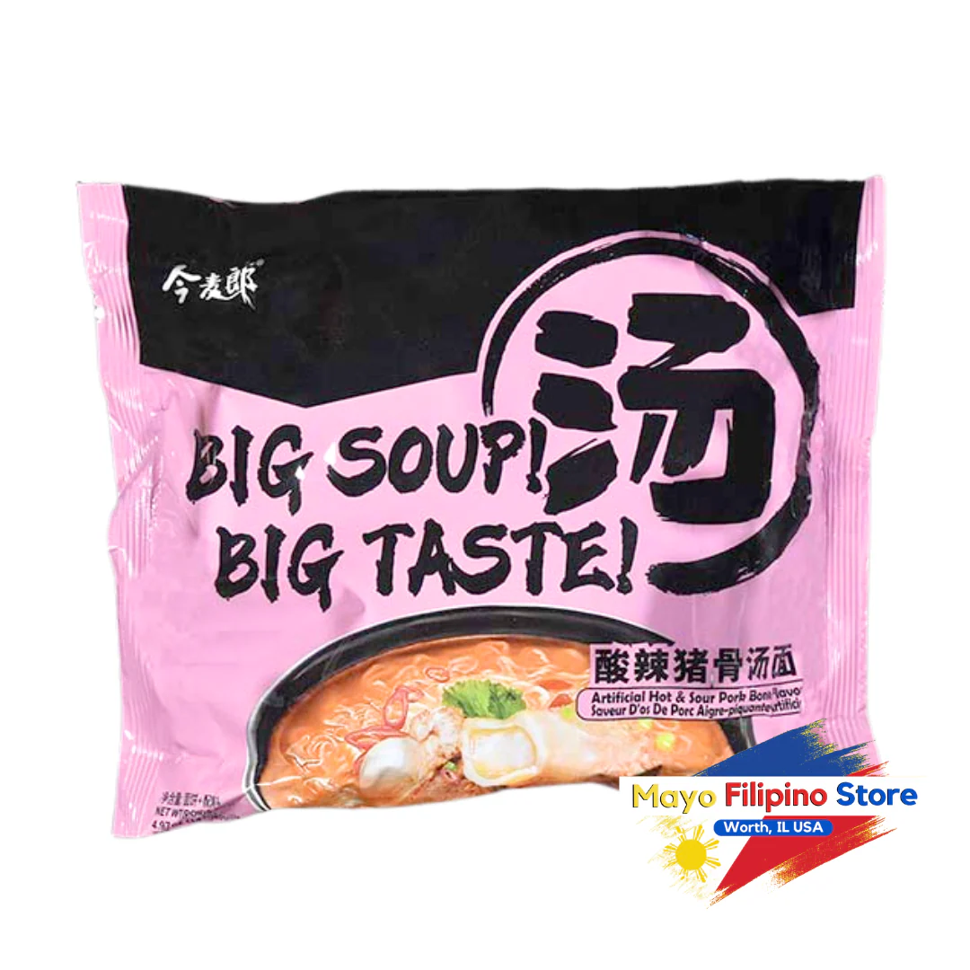 Big Soup Big Taste Hot & Sour Pork (JinMailang)