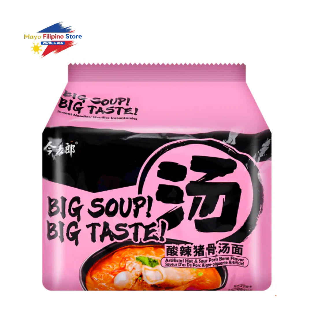 Big Soup Big Taste Hot & Sour Pork (JinMailang) - Image 2