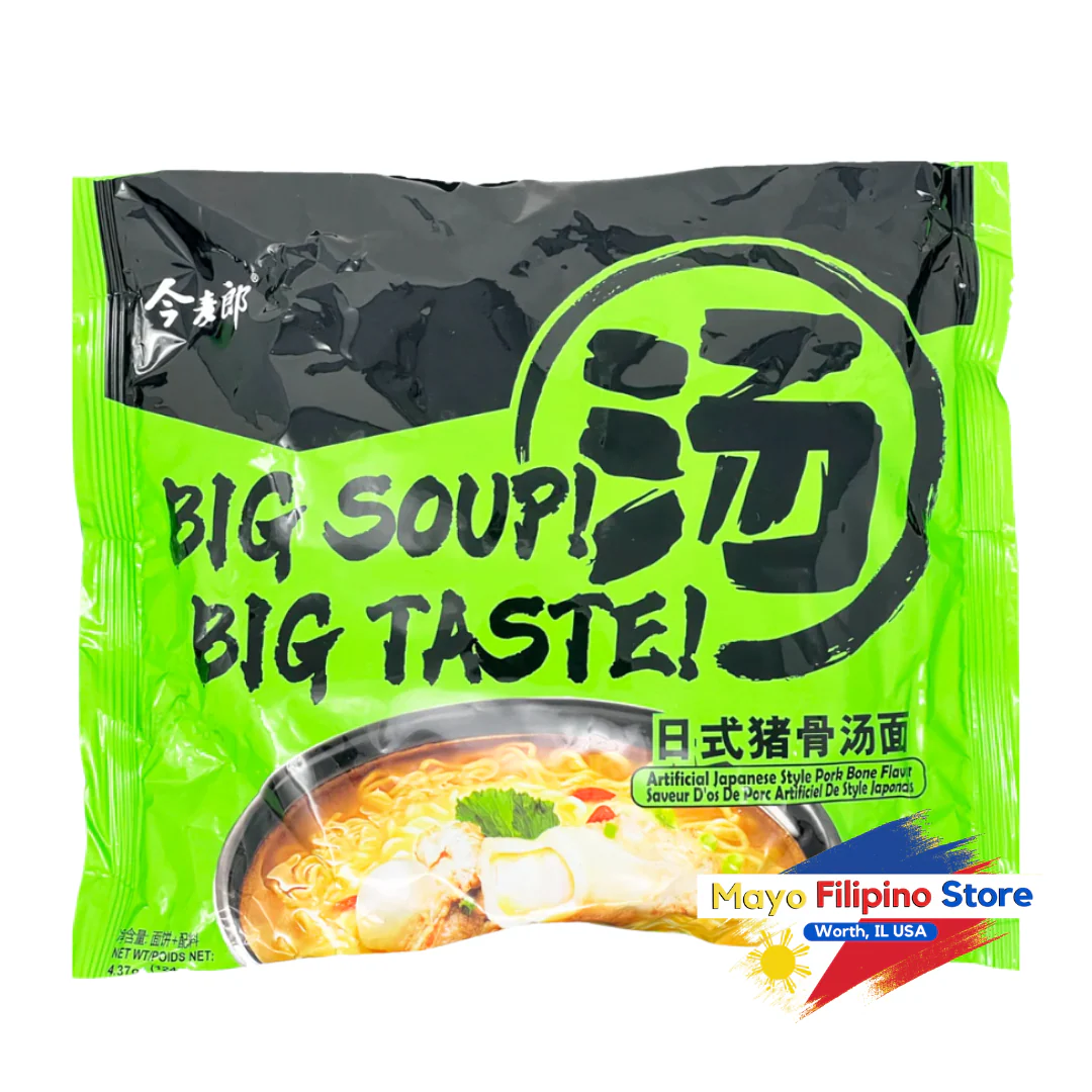 Big Soup Big Taste Japanese Pork Bone 105g Green (Jin Mailang)