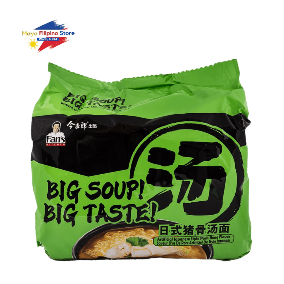 Big Soup Big Taste Japanese Pork Bone 105g Green (Jin Mailang) - Image 2