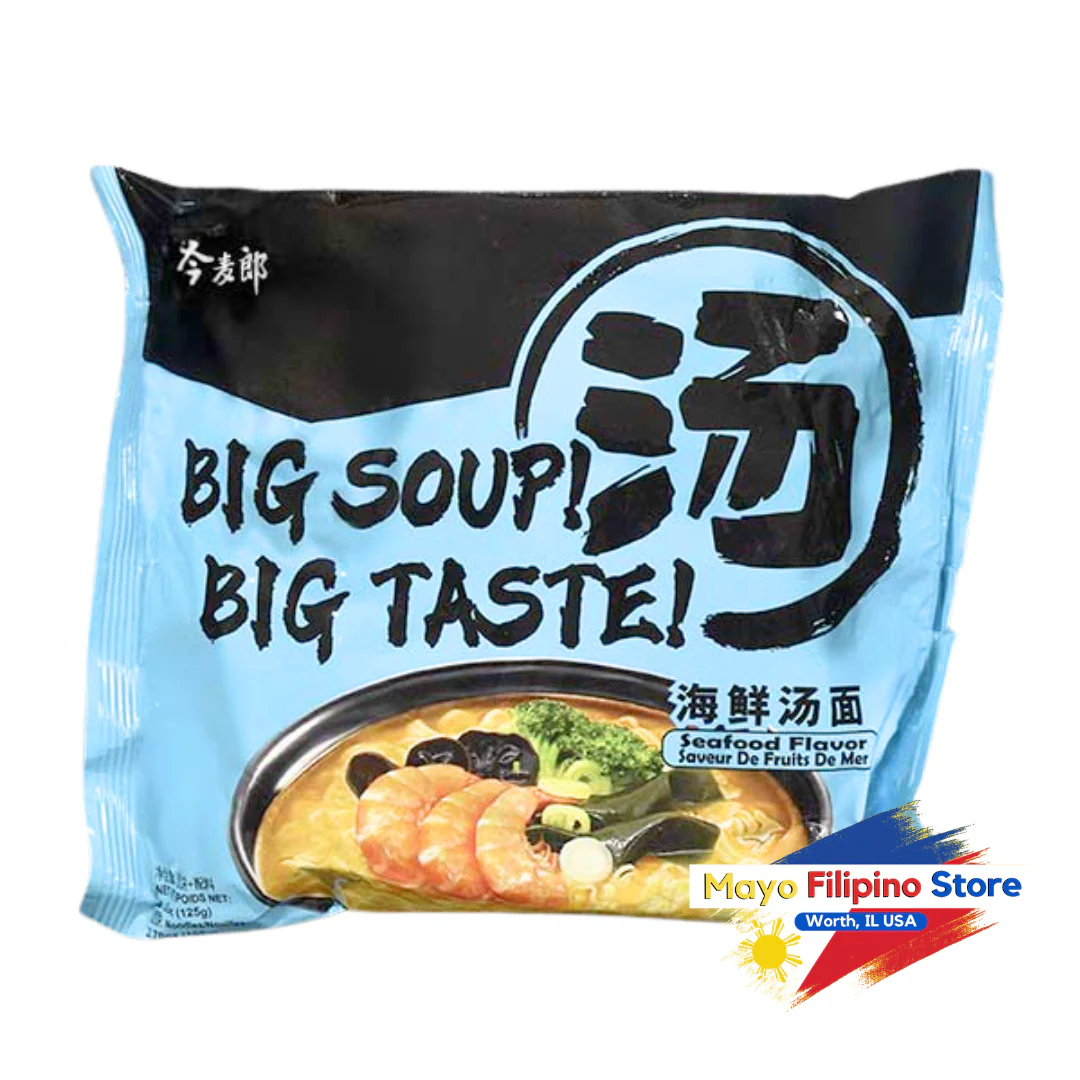 Big Soup Big Taste SeaFood (Jin Mailang) 105g