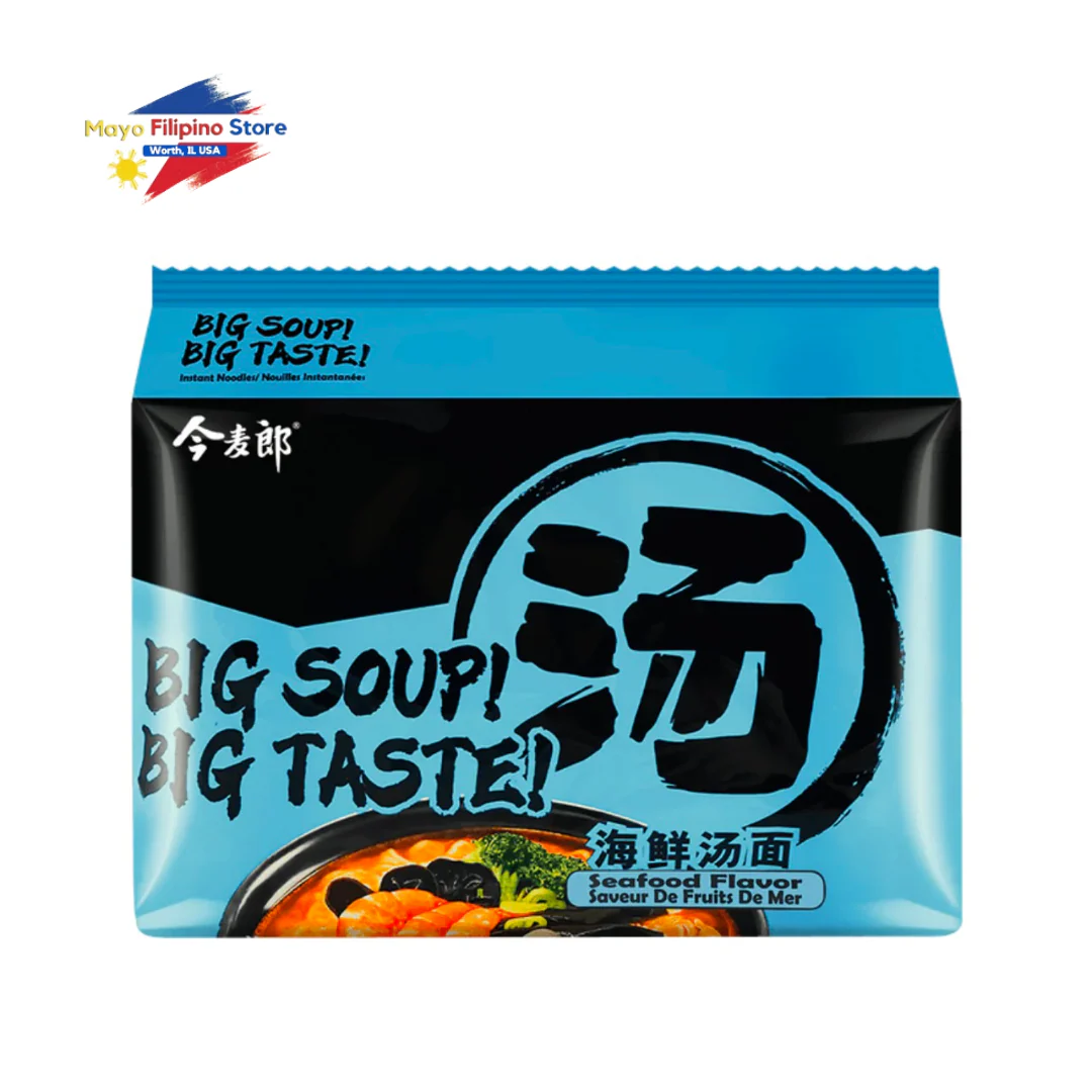 Big Soup Big Taste SeaFood (Jin Mailang) 105g - Image 2