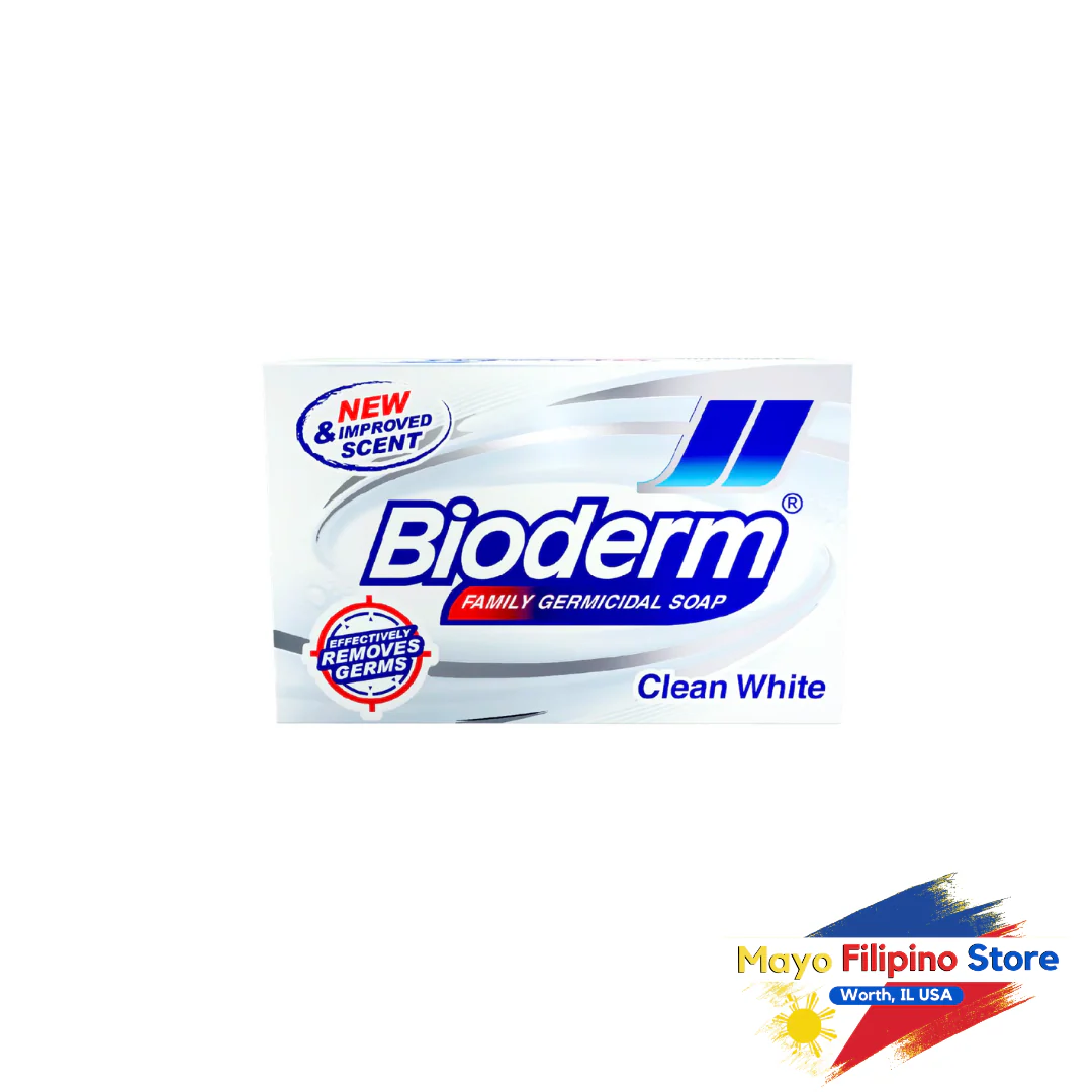 Bioderm Family Soap Clean White