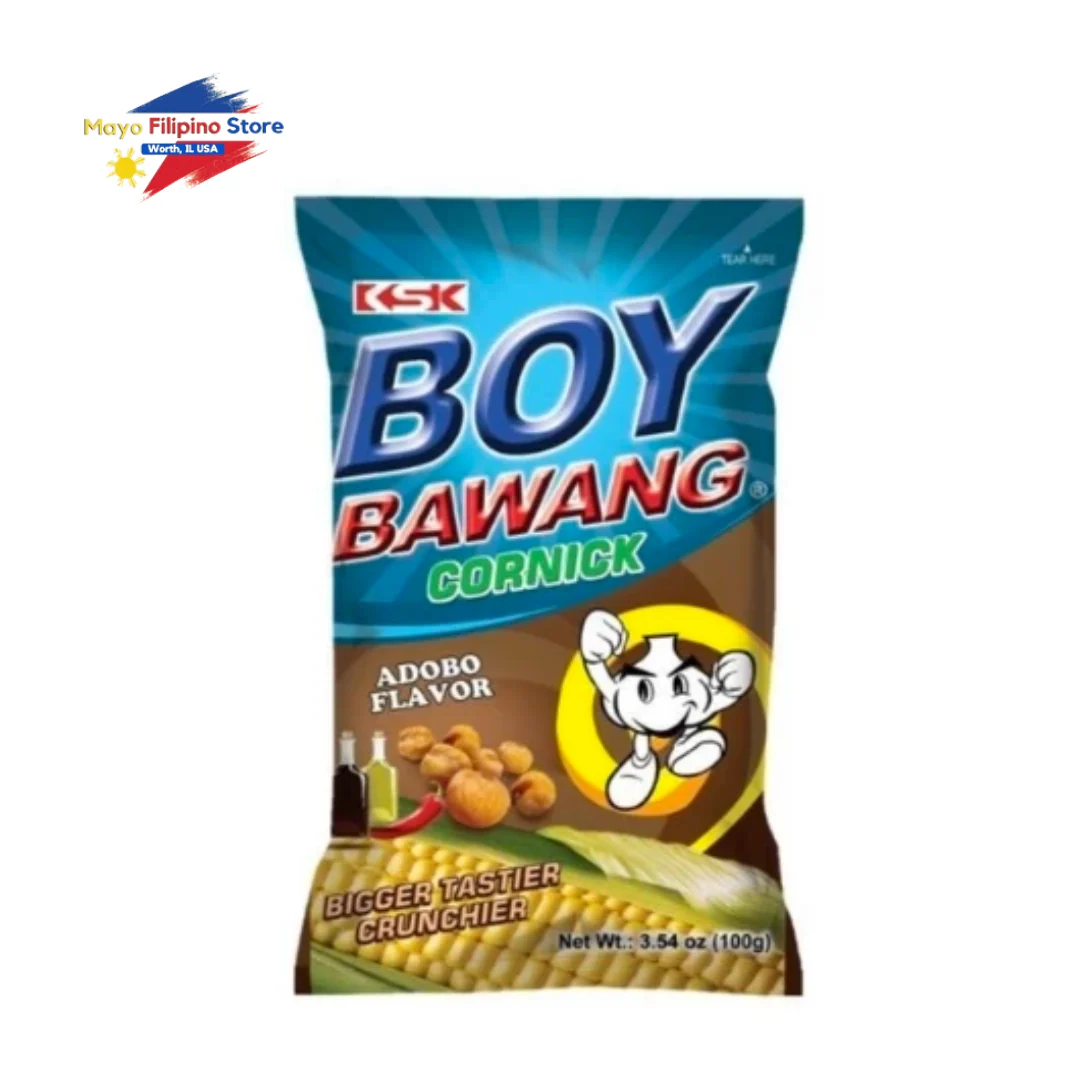 Boy Bawang Cornick Adobo 100g