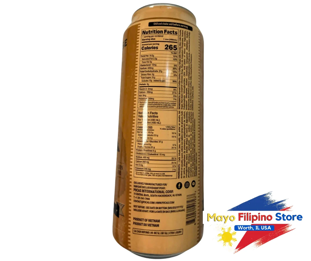 Cafe Vietnamese Coffee 490ml - Image 2