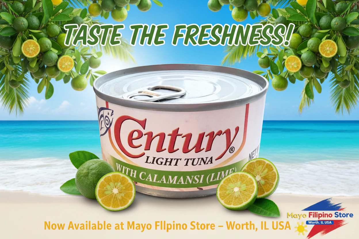 Century Tuna Flakes Calamansi 180g - Image 3