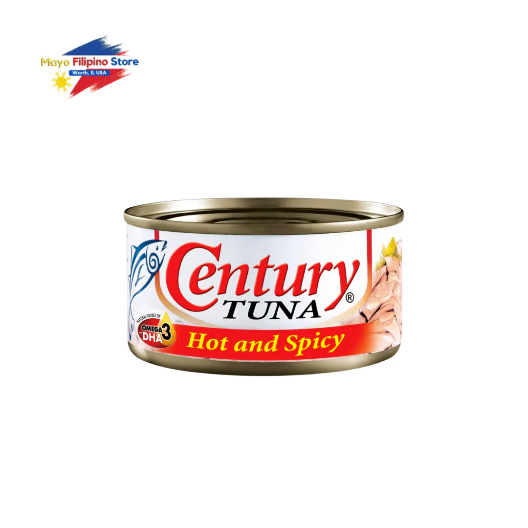Century Tuna Hot & Spicy 6.4oz 180g