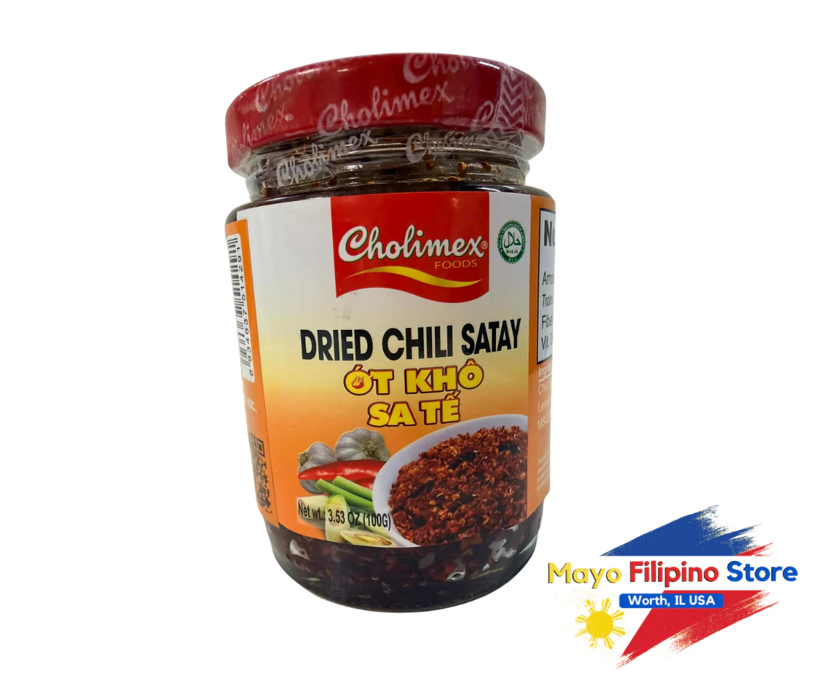 Cholimex Dried Chili Satay 100g