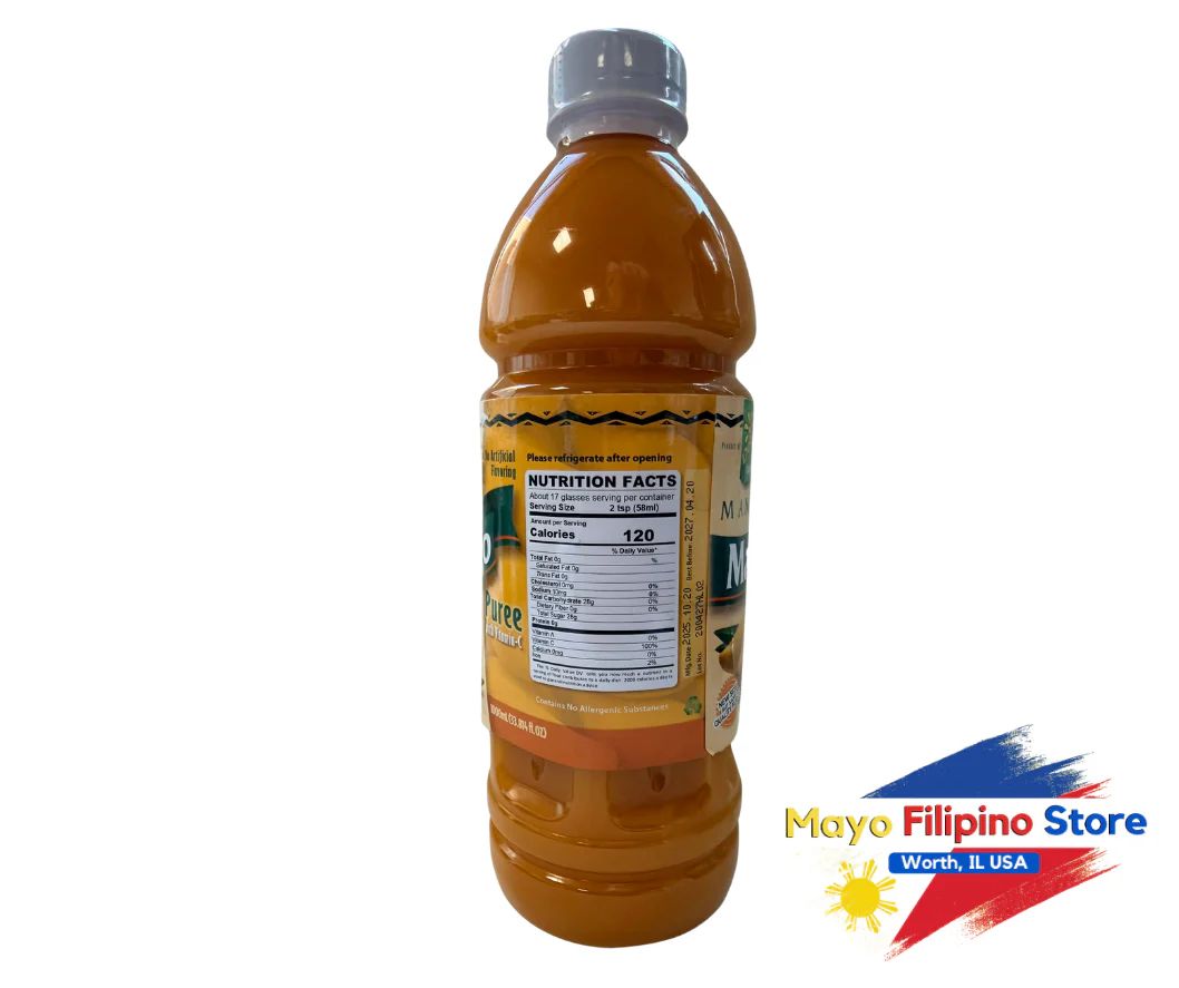 Delight Manila Mango Puree with Vitamin C 1000ml - Image 2
