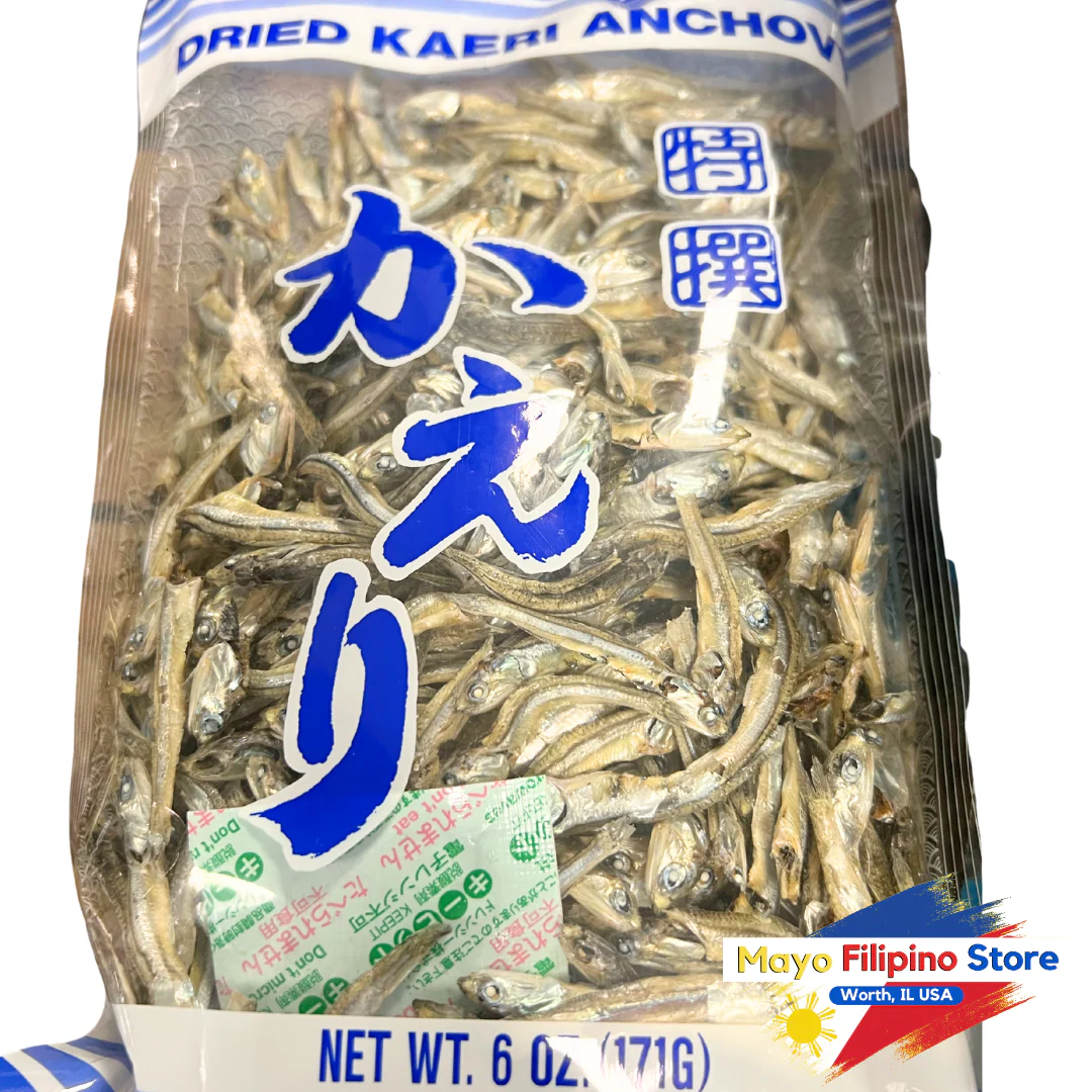 Dried Kaeri Anchovy 6oz