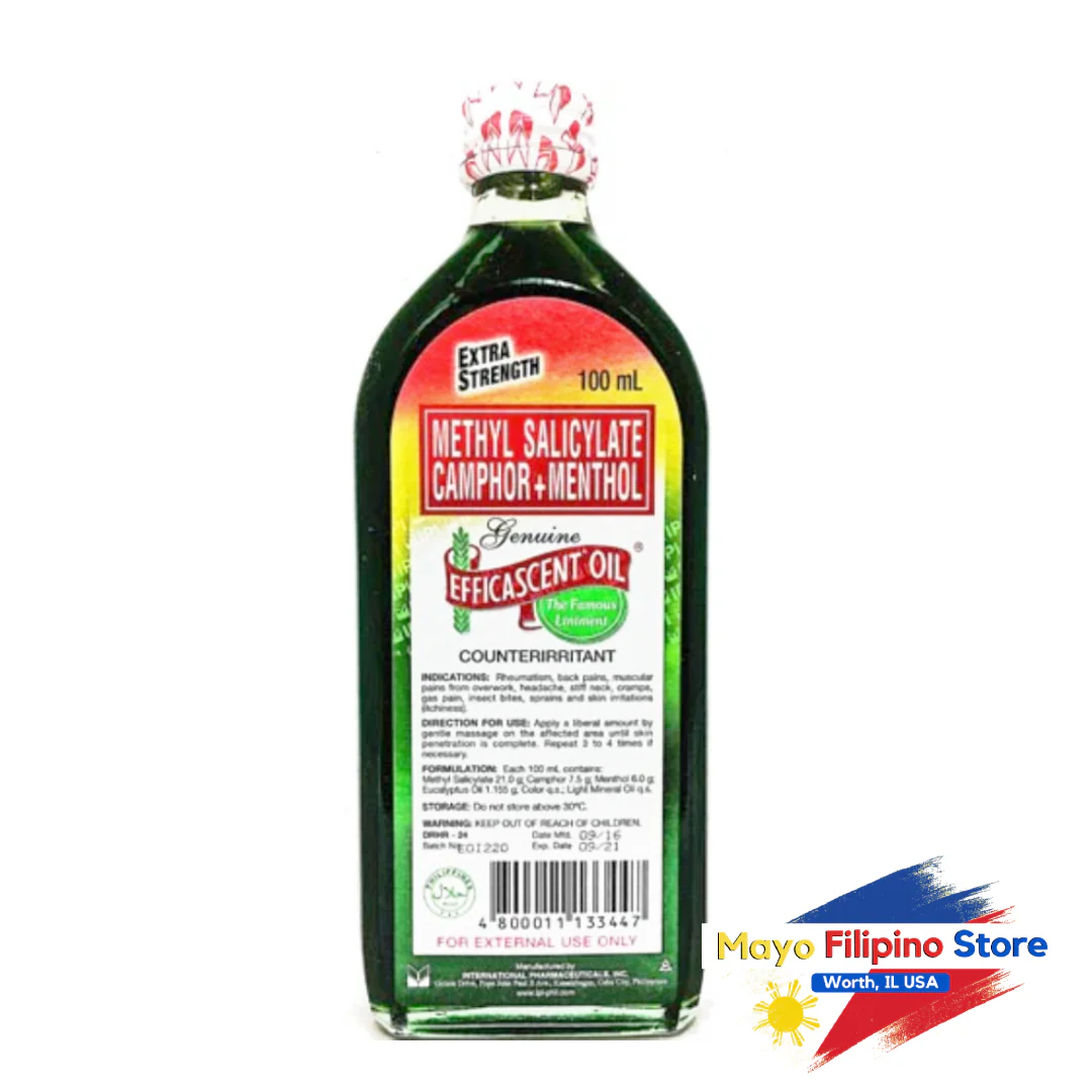 Efficascent Oil Extra Strength 100ml