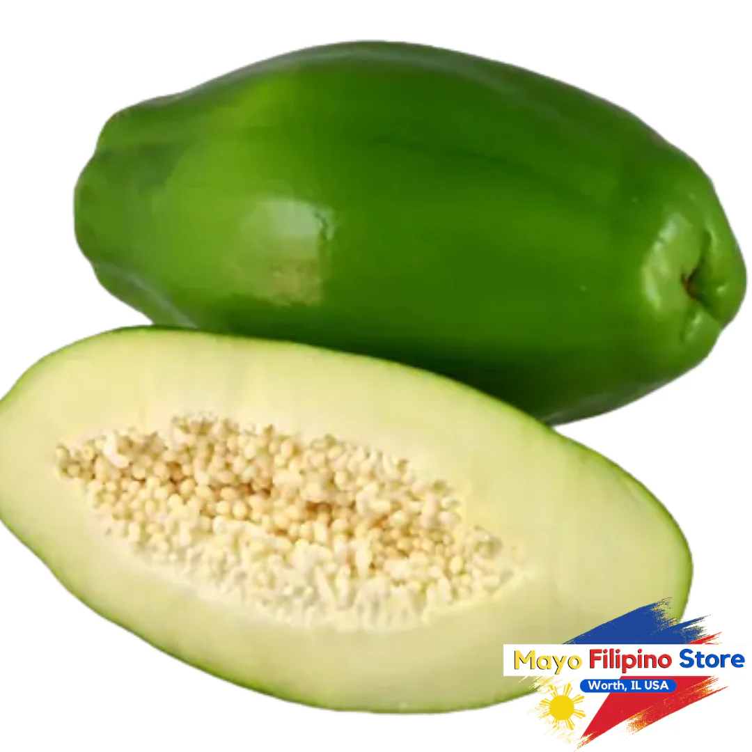 Fresh Green Papaya Hilaw Per Count