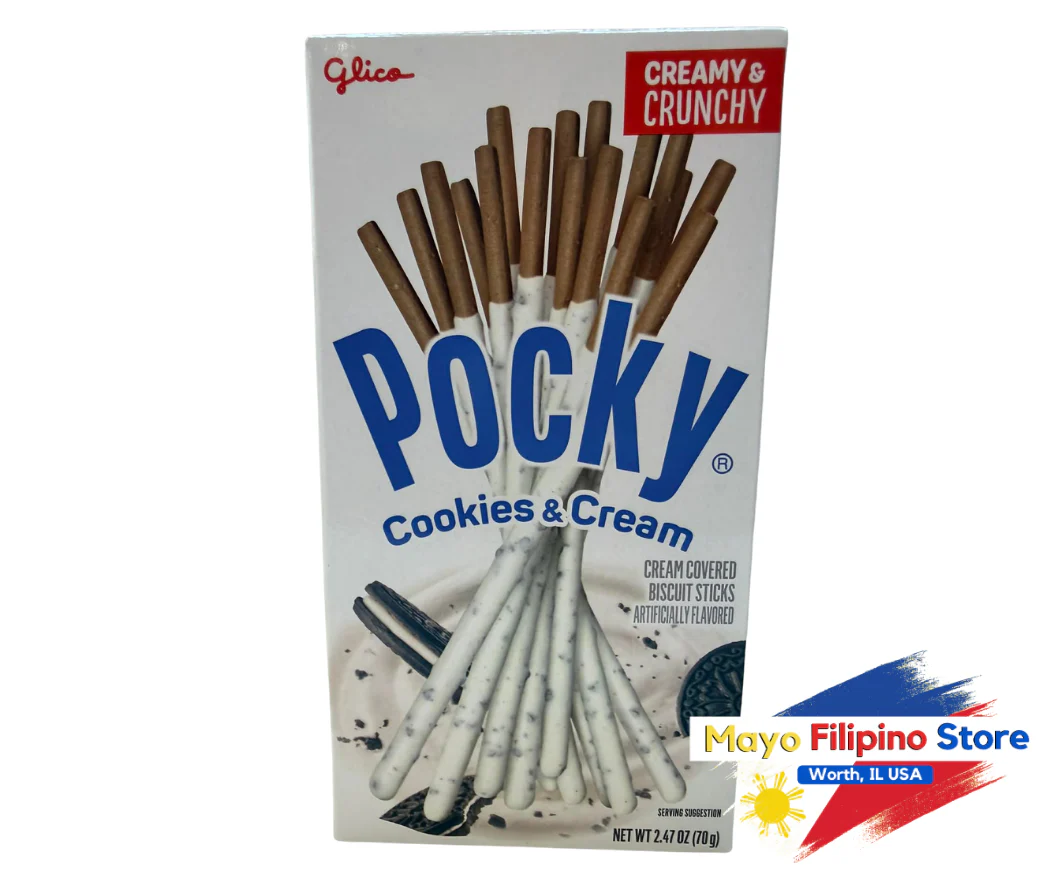 Glico Pocky Cookies And Cream 70g