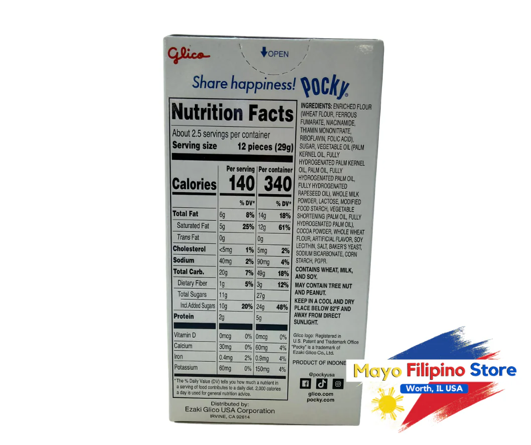 Glico Pocky Cookies And Cream 70g - Image 2