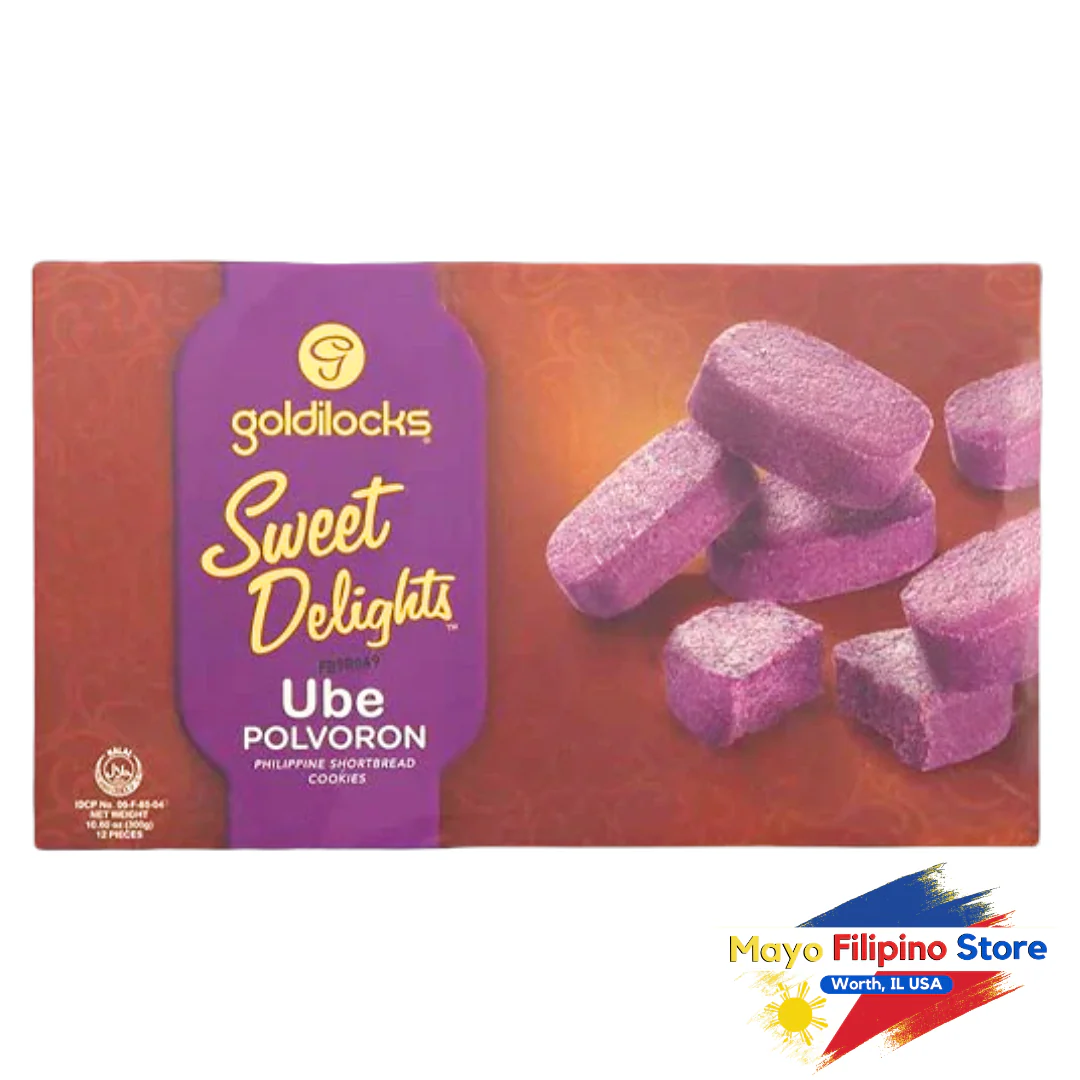 Goldilocks Polvoron Ube Box 12pcs