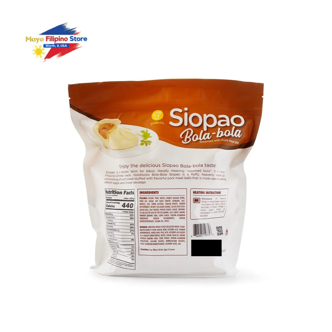 Goldilocks Siopao Bola Bola Siopao 4buns - Image 2