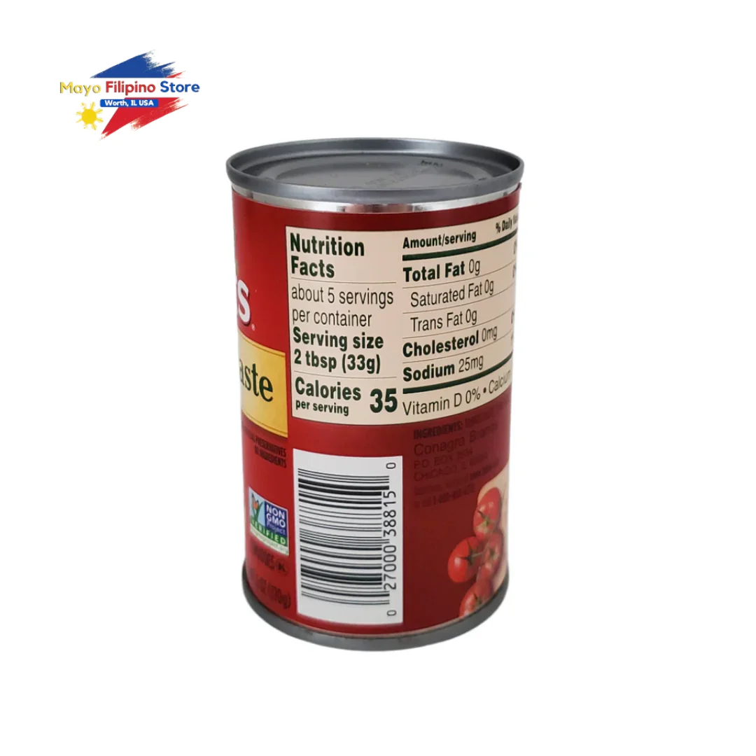 Hunts Tomato Paste 6oz 170g - Image 2