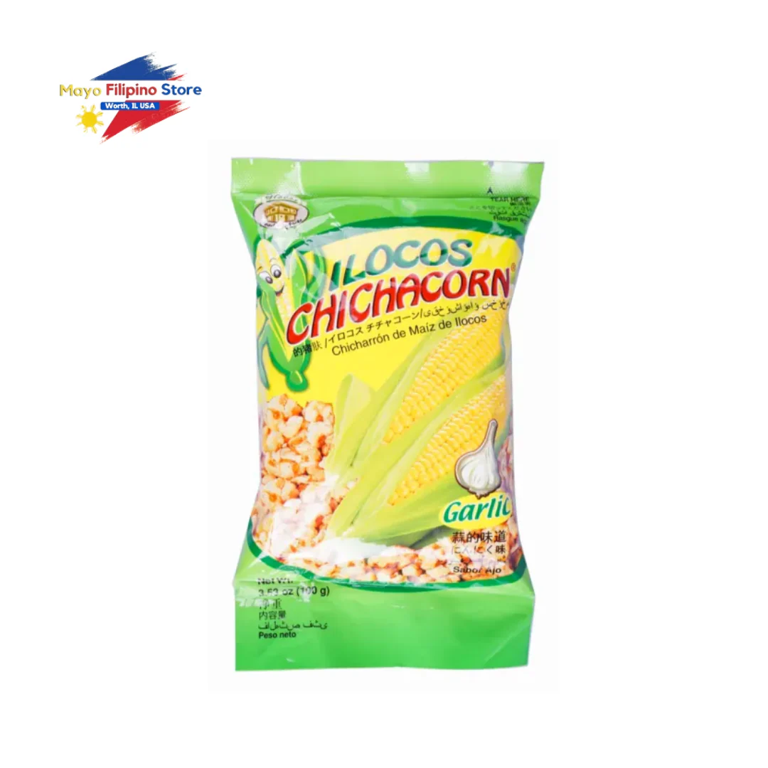 Ilocos Chichacorn Garlic 350g