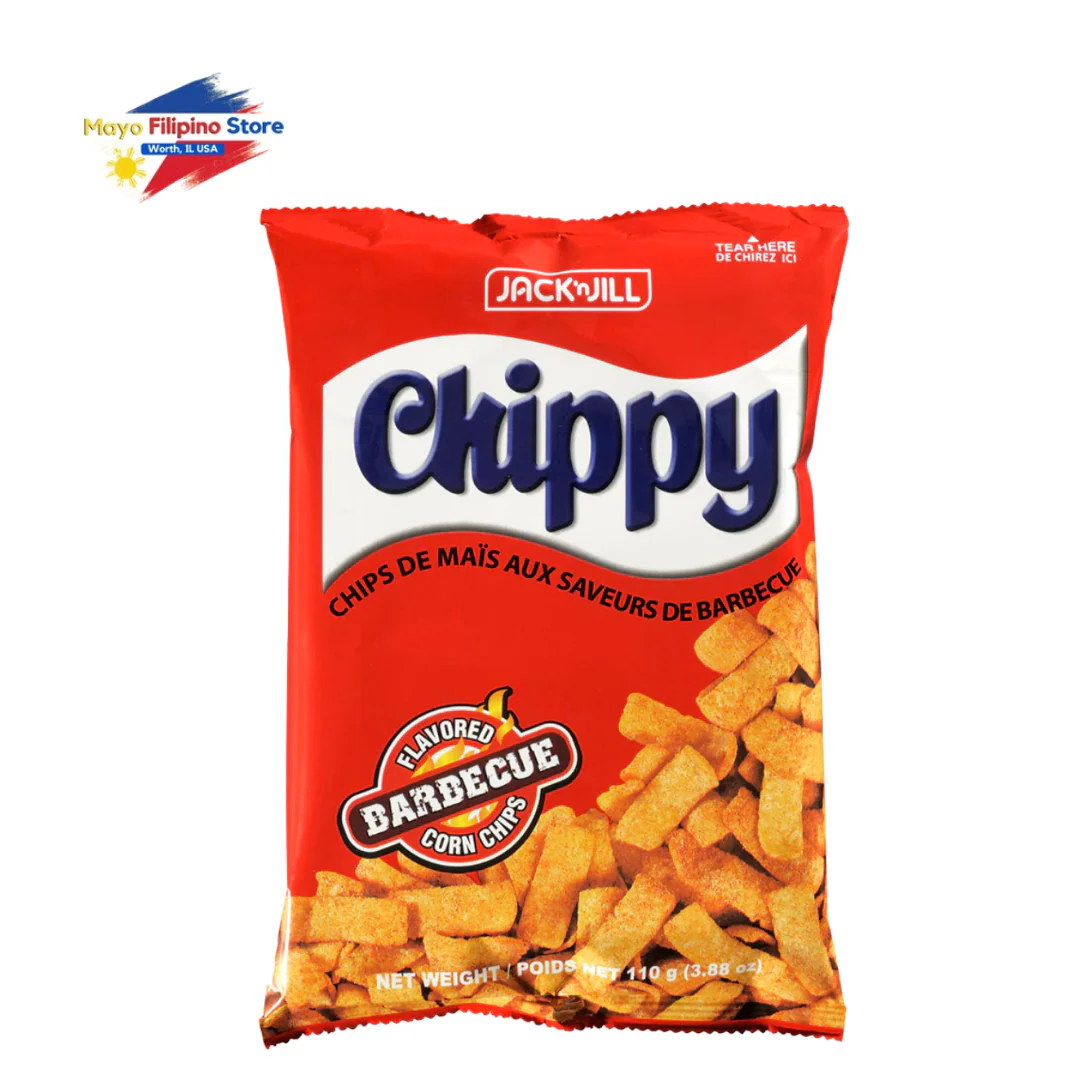 Jack and Jill Chippy BBQ sm red 110g