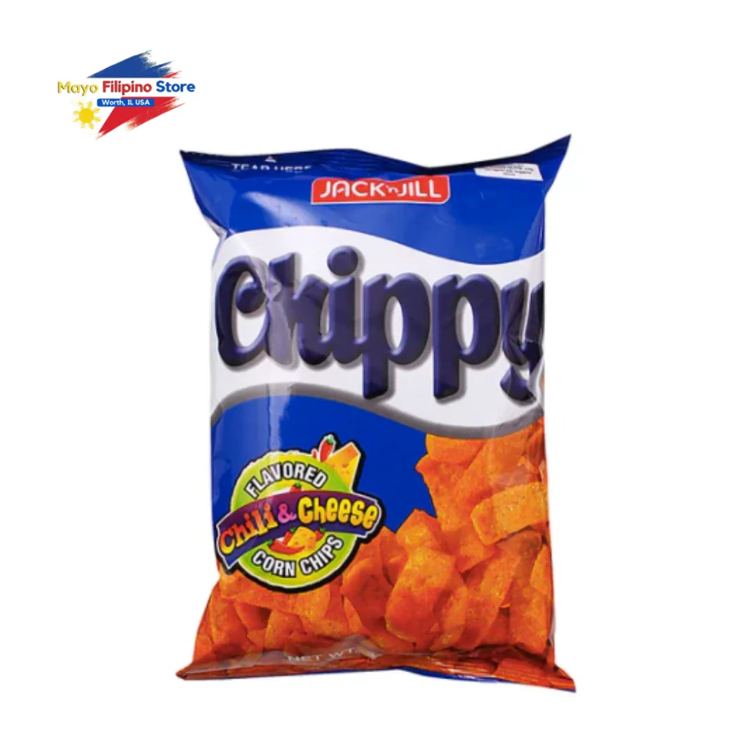 Jack and Jill Chippy Chilli & Cheese Corn Chips 110g