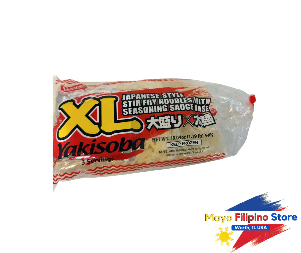 Japanese Style Stir Fry Noodles 540g