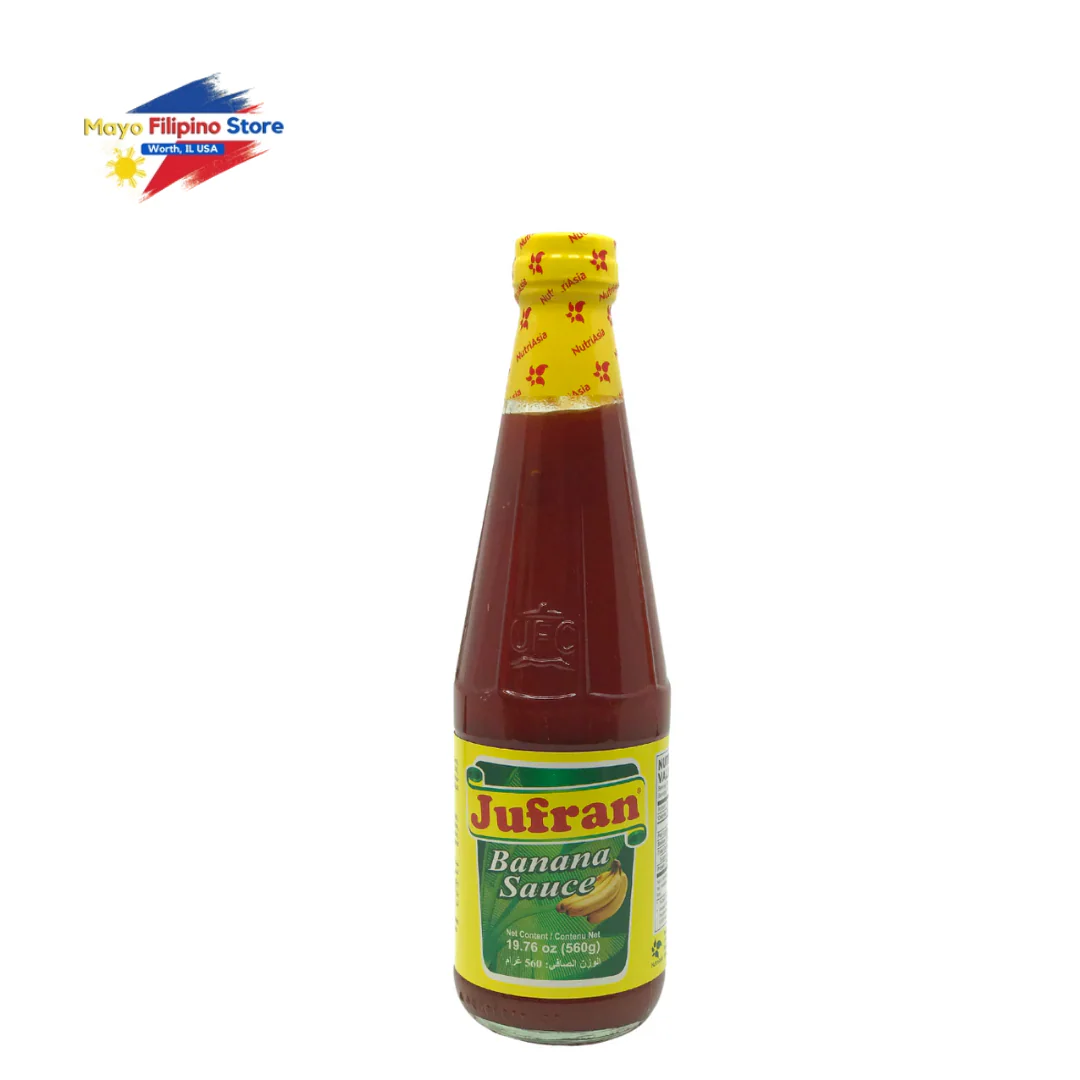 Jufran Banana Sauce 540g 19.76 oz BIG
