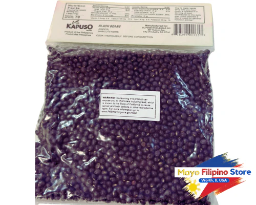 Kapuso Black Beans Kadios 8oz - Image 2