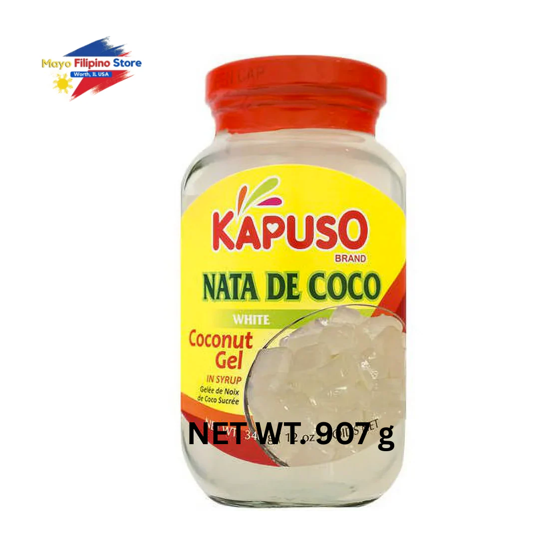 Kapuso Nata De Coco Coconut Gel White Big 32oz