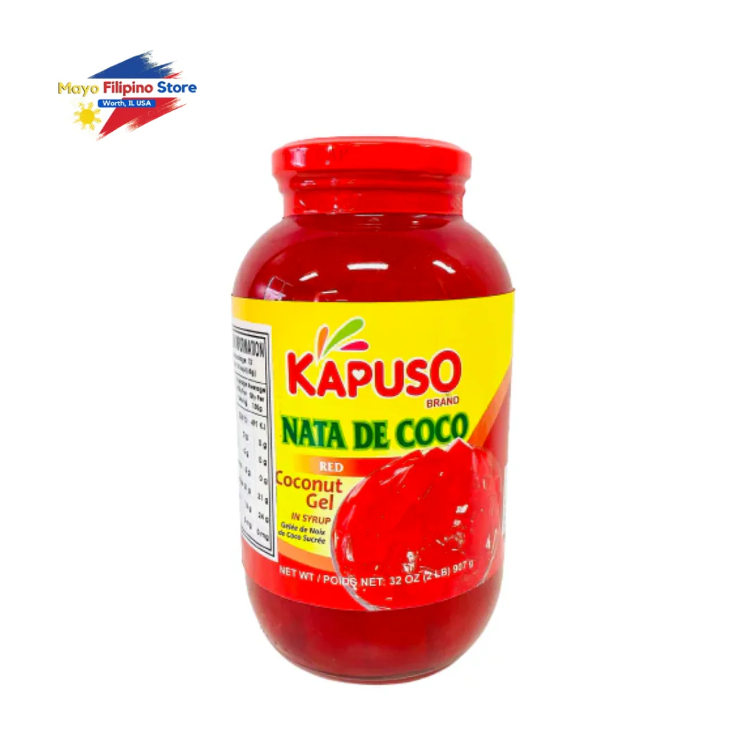 Kapuso Nata de Coco Red 32oz 907g