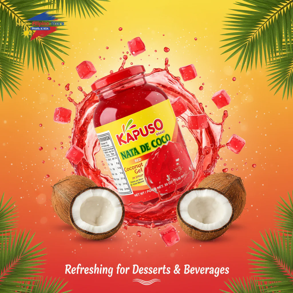 Kapuso Nata de Coco Red 32oz 907g - Image 2