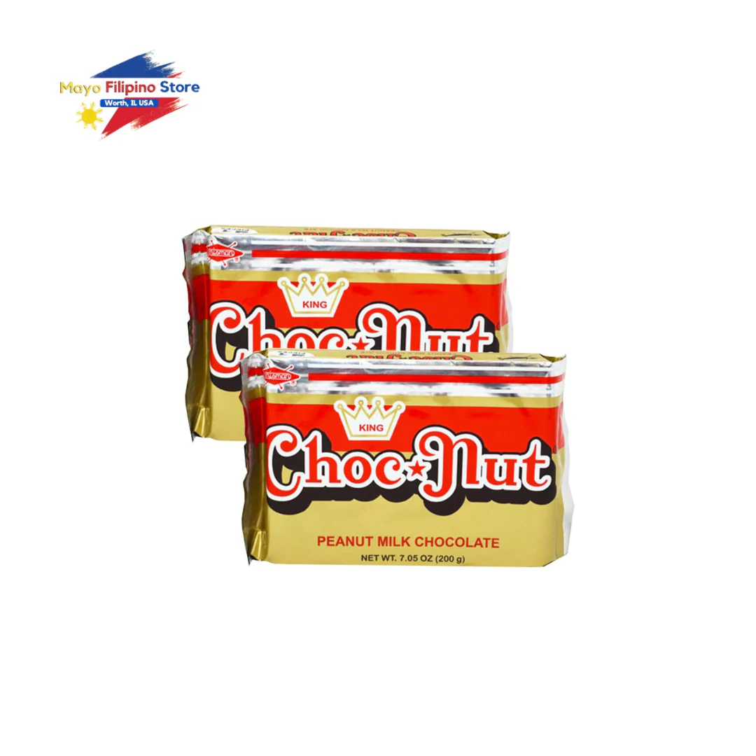 Choc Nut Peanut Milk Chocolate 24pcs 200g