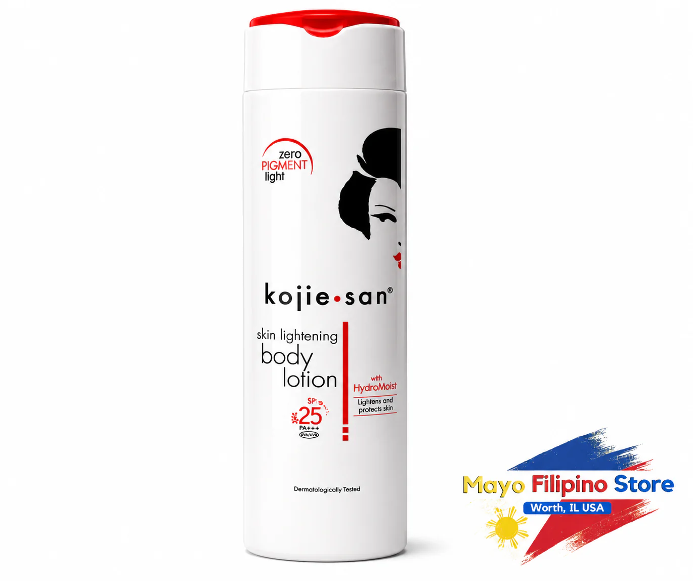 Kojie San Skin Lightening Body Lotion SPF 25