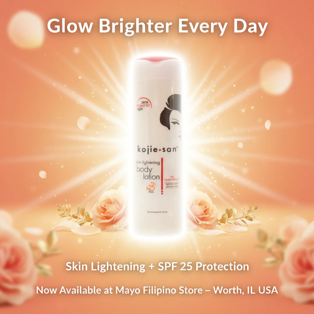 Kojie San Skin Lightening Body Lotion SPF 25 - Image 3