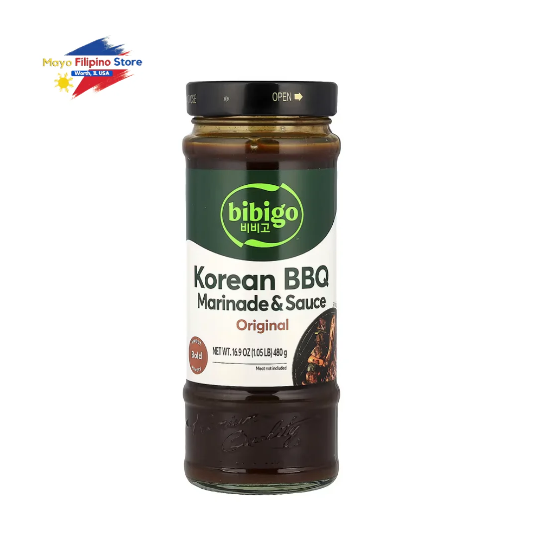 Korean BBQ Original Sauce Sweet & Savory Marinade 480g