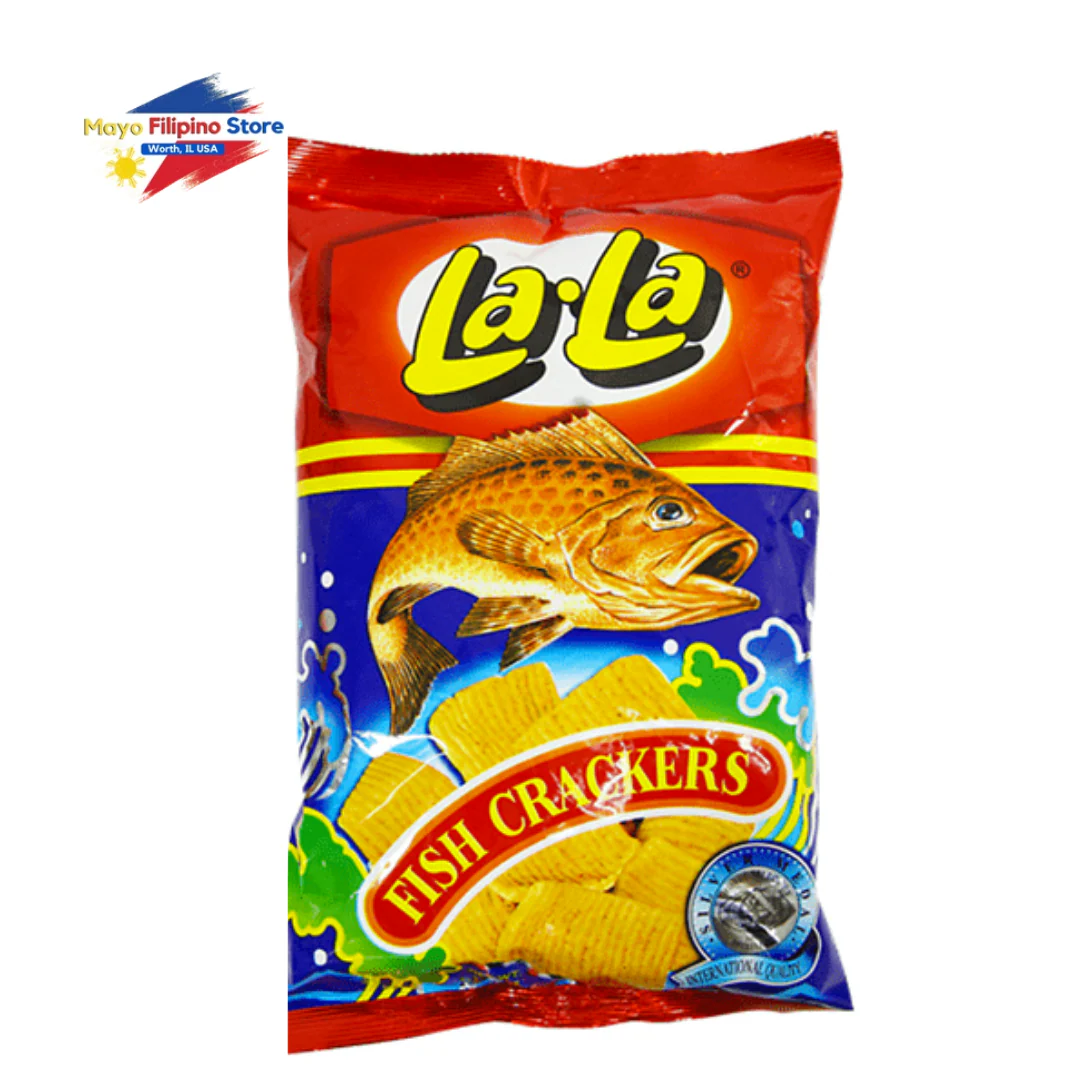 Lala Fish Crackers100g