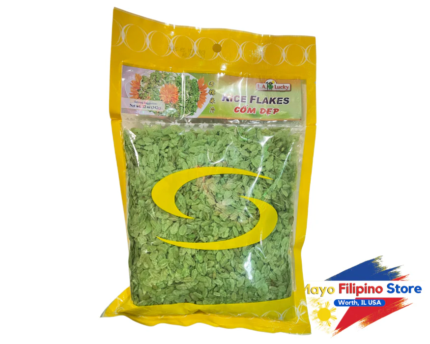 LA Lucky Rice Fales Pinipig 342g