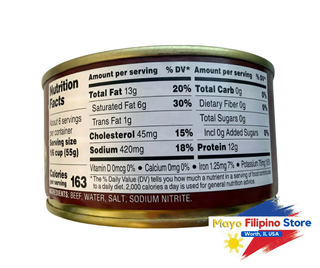 Ligo Corned Beef w/ Juices 11.5oz - Image 2