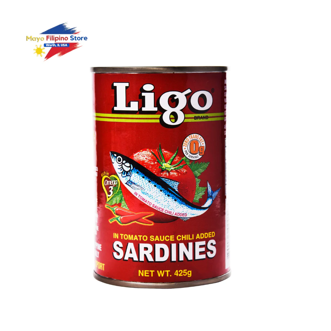 Ligo Sardines Red 425g BIG
