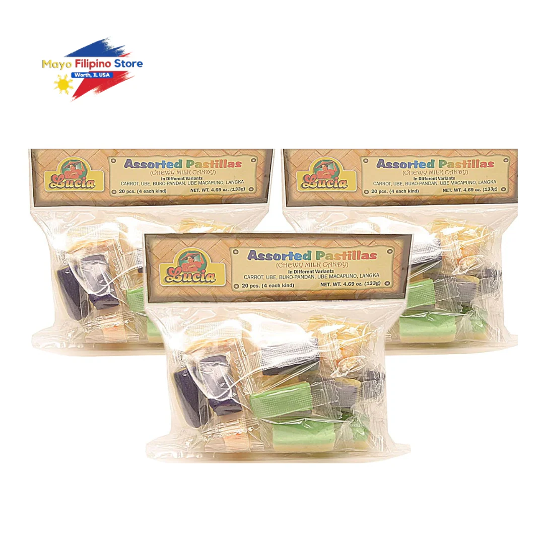 Lucia Assorted Pastillas 20pcs 4.9oz