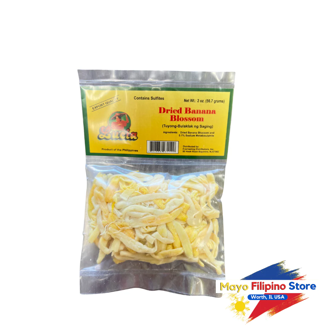 Lucia Dried Banana Flower - 2oz - 56.7g