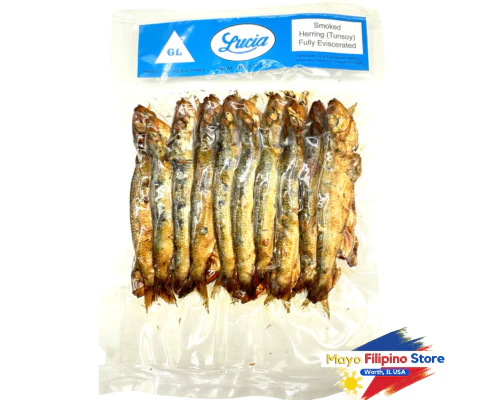 Lucia Dried Herring/ Tuyo/ Tunsoy 7.05oz