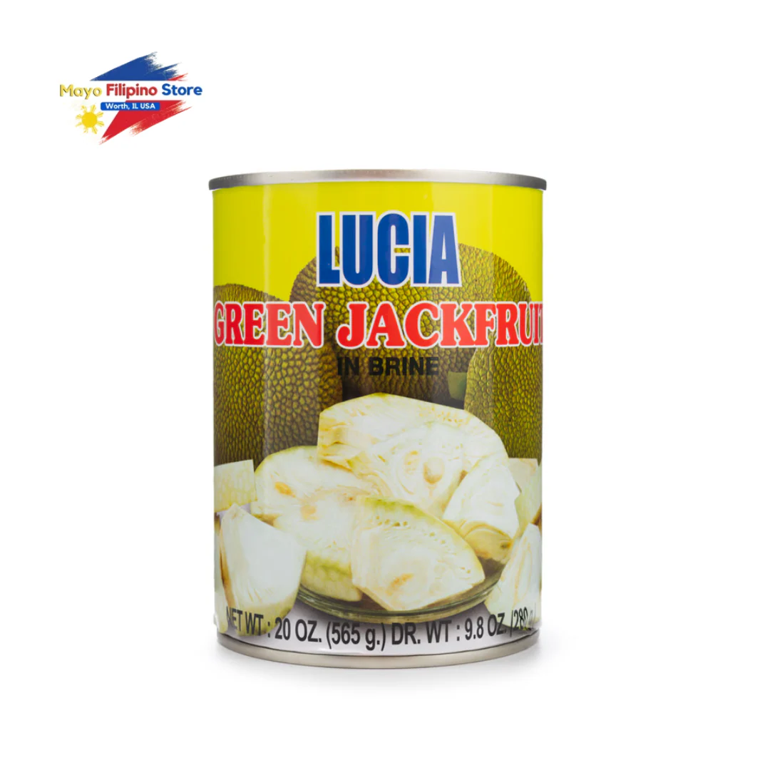 Lucia Green Jackfruit in Brine 20oz 565g